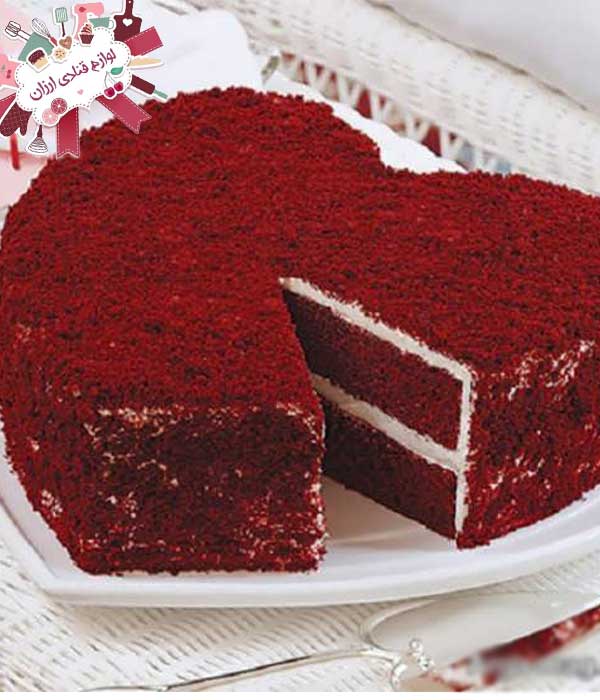 رینگ قلب برش کیک غیرمتحرک پک 5 عددی