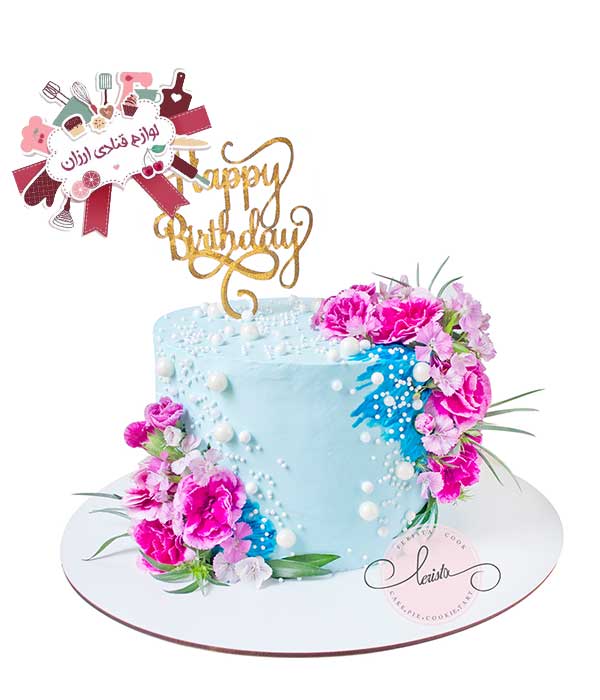 تاپر کیک happy birthday