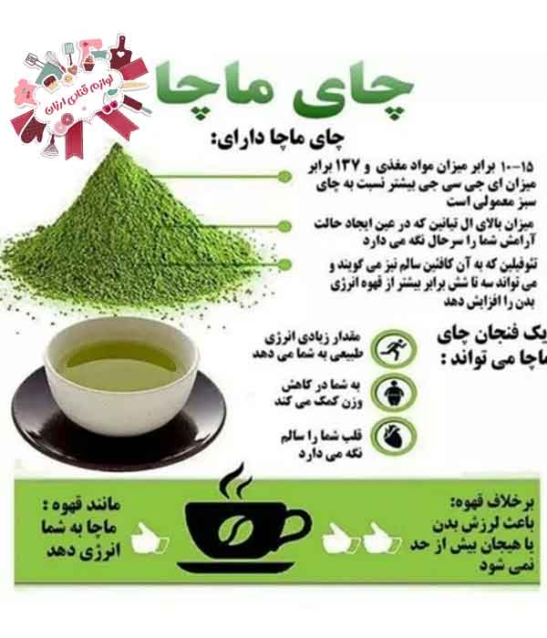 چای ماچا بسته 100گرمی